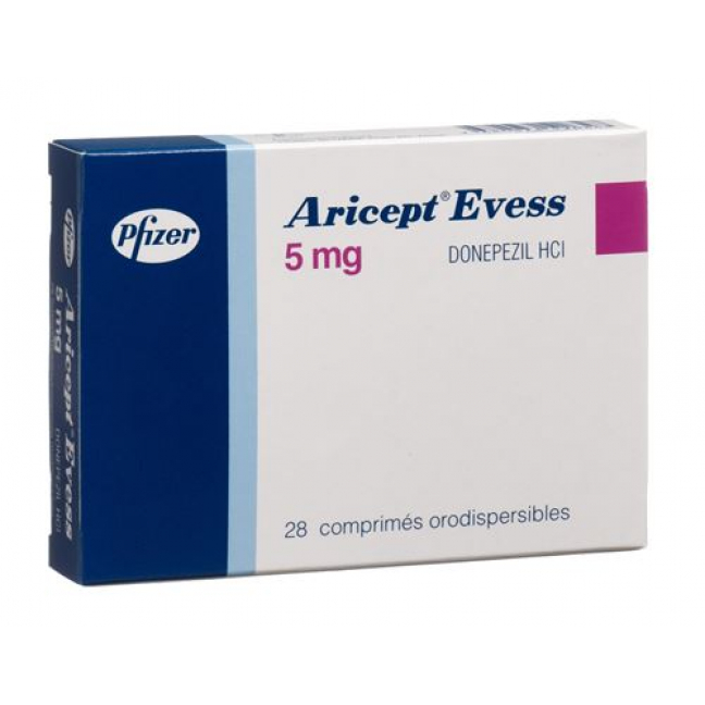 Арисепт Эвесс 5 мг 28 ородиспергируемых таблеток
