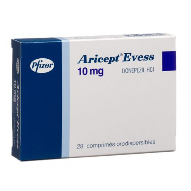 Арисепт Эвесс 10 мг 28 ородиспергируемых таблеток
