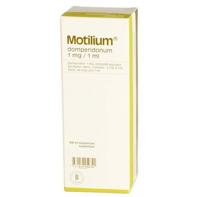 Motilium 200 ml Sirup