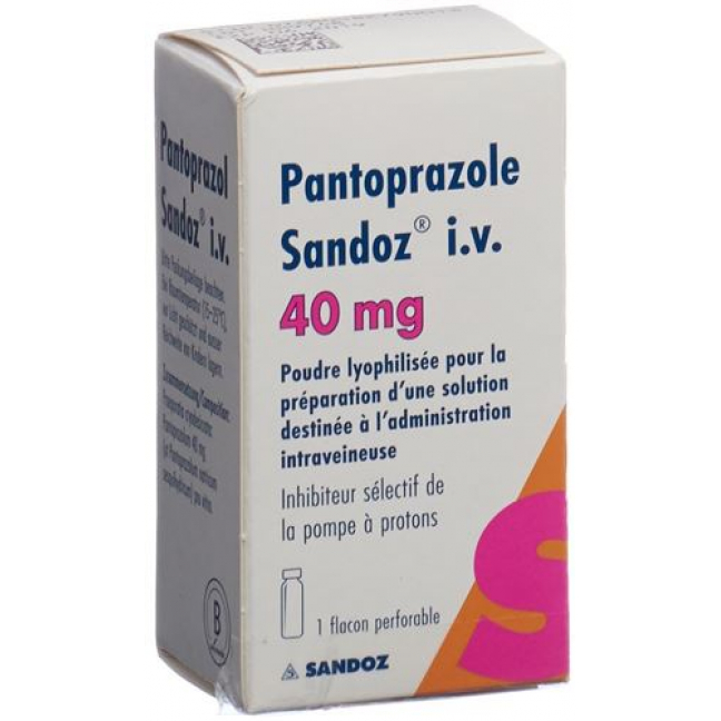 Pantoprazol Sandoz 40 mg