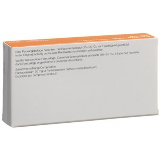 Пантопразол Хелвефарм 20 мг 60 таблеток покрытых оболочкой 