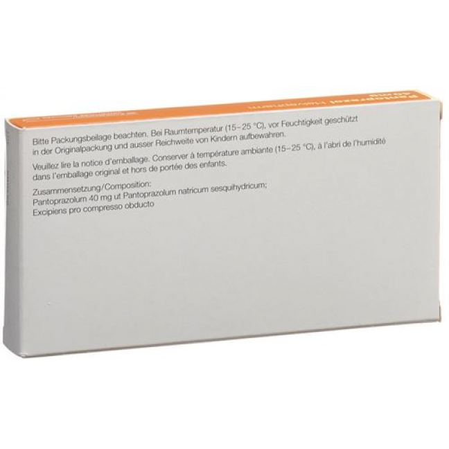 Пантопразол Хелвефарм 40 мг 30 таблеток покрытых оболочкой 