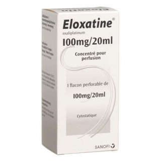 Элоксатин концентрат для инфузий 100 мг / 20 мл флакон 20 мл