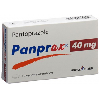 Панпракс 40 мг 60 таблеток покрытых оболочкой 