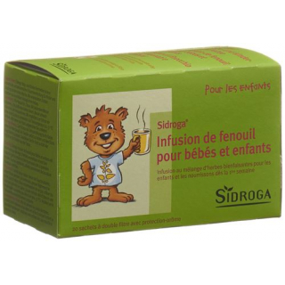 Sidroga Baby-Und Kindertee 20 пакетиков