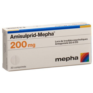 Амисульприд Мефа 200 мг 90 таблеток