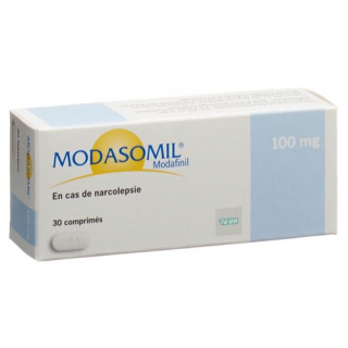 Модасомил 100 мг 30 таблеток