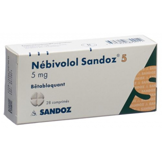 Небиволол Сандоз 5 мг 28 таблеток 