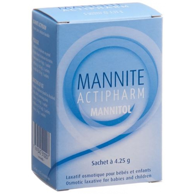 Маннит Актифарм 4.25 грамма 9 пакетиков