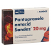 Пантопразол Антацид Сандоз 20 мг 7 таблеток покрытых оболочкой