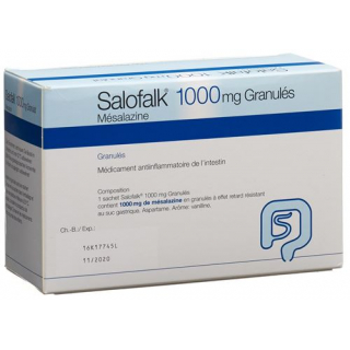 Салофальк гранулы 1000 мг 150 пакетиков