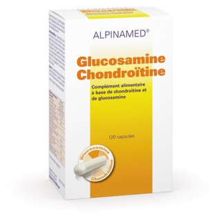 Альпинамед Глюкозамин-Хондроитин 120 капсул
