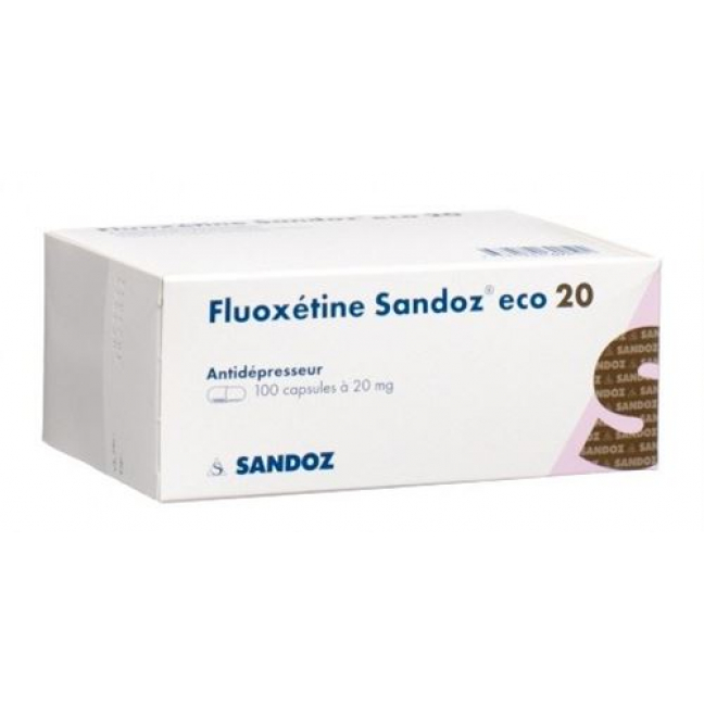 Флуоксетин Сандоз ЭКО 20 мг 100 капсул
