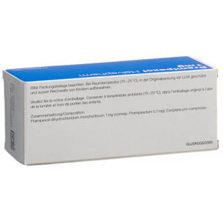 Прамипексол Хелвефарм 1 мг 100 таблеток