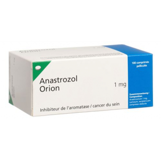 Анастрозол Oрион 1 мг 100 таблеток покрытых оболочкой