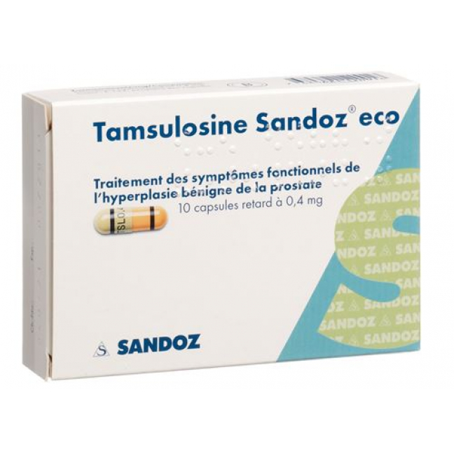 Тамсулозин Сандоз ЭКО 0,4 мг 10 ретард  капсул 