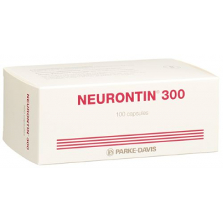 Нейронтин 300 мг 100 капсул