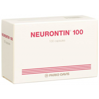 Нейронтин 100 мг 100 капсул