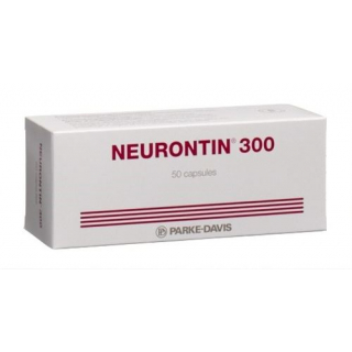 Нейронтин 300 мг 50 капсул
