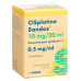 Цисплатин Сандоз инфузионный концентрат 10 мг / 20 мл флакон 20 мл