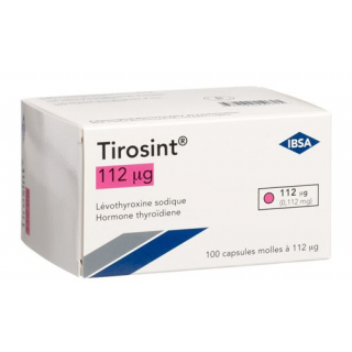 Тиросинт 112 мкг 100 капсул