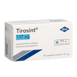 Тиросинт 137 мкг 50 капсул