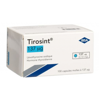 Тиросинт 137 мкг 100 капсул