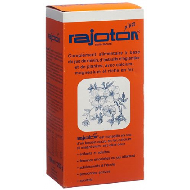 Rajoton Plus жидкость пластиковая бутылка 1000мл