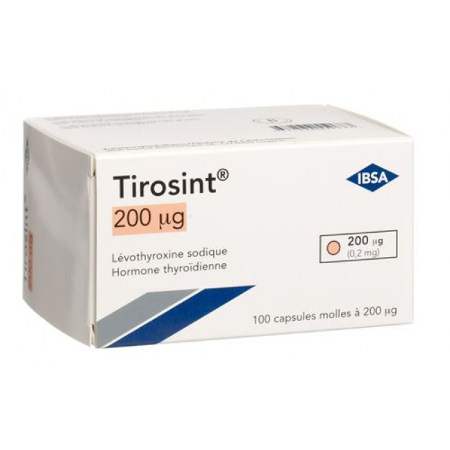 Тиросинт 200 мкг 100 капсул