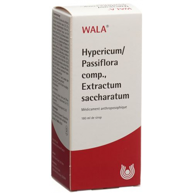Wala Hypericum/passiflora Comp Extrakt 180мл