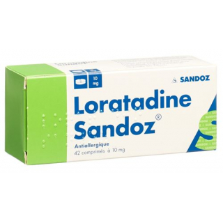 Лоратадин Сандоз 10 мг 42 таблетки 