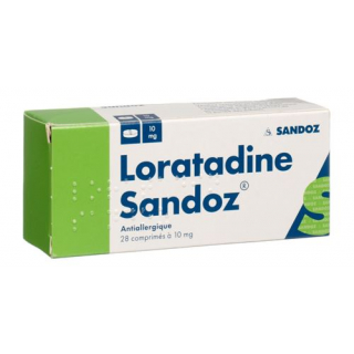 Лоратадин Сандоз 10 мг 28 таблеток