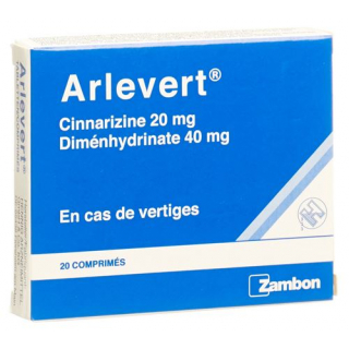 Арлеверт 20 таблеток