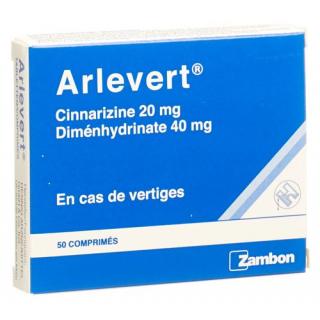 Арлеверт 50 таблеток