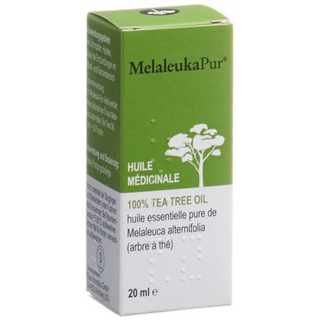 Мелалеука Пур (масло чайного дерева) жидкость 20 мл