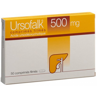 Урсофальк 500 мг 50 таблеток покрытых оболочкой 