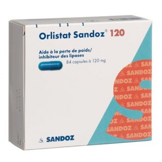 Орлистат Сандоз 120 мг 84 капсулы