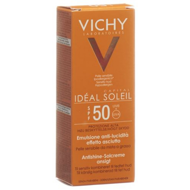 Vichy Capital Soleil Fluid LSF 50 Dry Touch 50мл