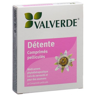 Вальверде Релакс 20 таблеток покрытых оболочкой