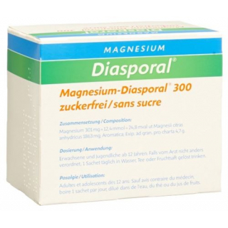 Магний Диаспорал 300 мг без сахара 50 пакетиков