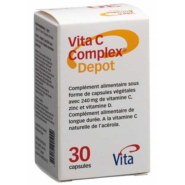 Vita C Complex Depot Kapseln 30 штук