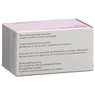 Глимепирид Зентива 3 мг 120 таблеток