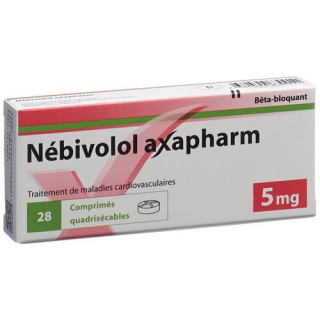 Небиволол Аксафарм 5 мг 28 таблеток