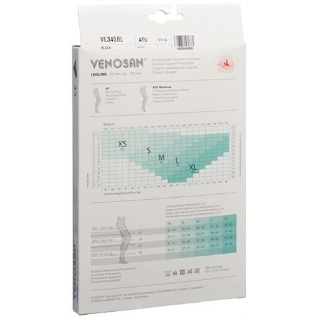 VENOSAN LEG20A-TM STHOS M BLAC