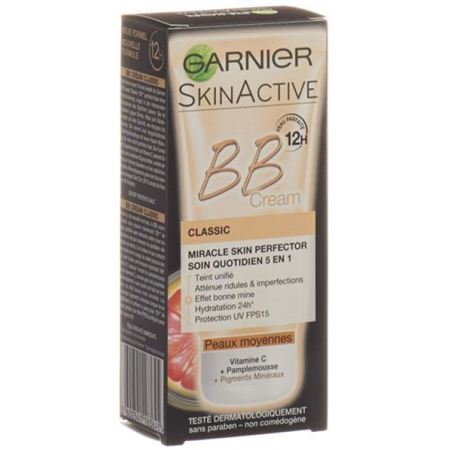 Garnier B.B. крем Classic Miracle Skin Perfector mittlere Haut 50мл