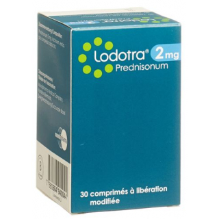 Лодотра 2 мг 30 ретард таблеток