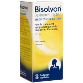 Бисольвон Декстрометофан сироп 10 мл/5 мл 200 мл 