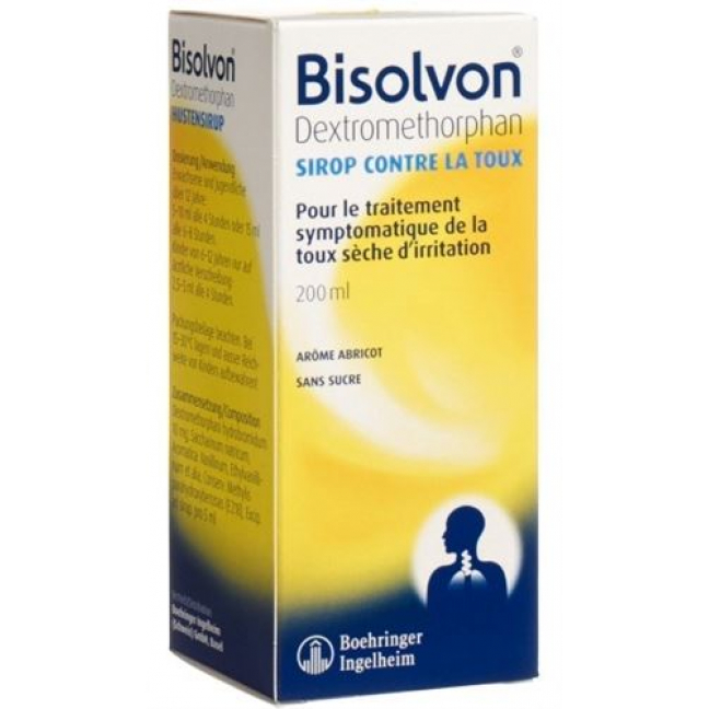 Бисольвон Декстрометофан сироп 10 мл/5 мл 200 мл 