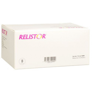 Релистор раствор для инъекций 12 мг / 0,6 мл 7 флаконов