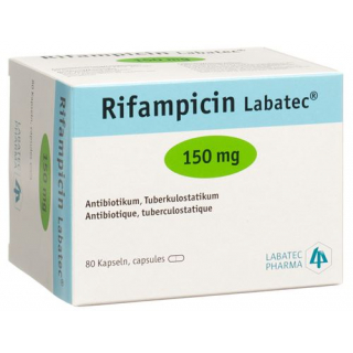 Рифампицин Лабатек 150 мг 80 капсул 